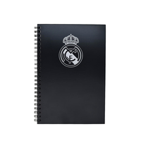 Qualisub A5 Laser-Gravur Spiral-Notizbücher mit Kartoneinband Journal Laser-Gravur Blanko-Notizbuch