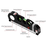 Vente Directe Fabricant Niveau Laser Multifonction, Niveau Laser, Niveau de Mesure