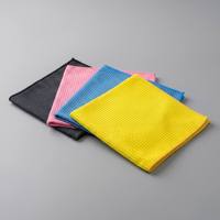 Toalla Profesional de Microfibra con Tejido Waffle para Lavado de Autos, 1 Pieza, Absorbente, para Secado y Limpieza de Autos
