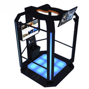 Sport VR Free <b>Walking</b> 9D VR Shooting Game Simulator Platform <b>Machine</b> Educational Home Use High Capacity 100-500kg 1 Player - Product Image 2