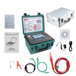 ES3045E 10KV Digital Insulation Resistance <strong>Tester</strong> 2500v 5000v 10kv Megohmmeter Insulation Resistance <strong>Tester</strong> - Product Image 4