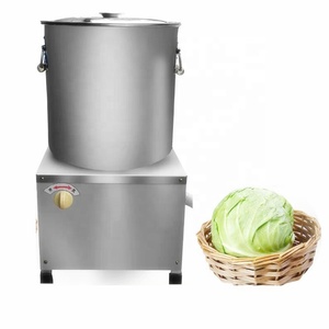 Máquina centrífuga automática <span class=keywords><strong>de</strong></span> acero inoxidable para deshidratación <span class=keywords><strong>de</strong></span> patatas fritas y verduras, máquina deshidratadora <span class=keywords><strong>de</strong></span> frutas - Product Image 3