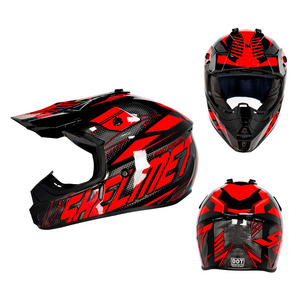 <span class=keywords><strong>Casque</strong></span> à double lentille pour <span class=keywords><strong>moto</strong></span>, <span class=keywords><strong>casque</strong></span> intégral avec grande aile arrière personnalisée, <span class=keywords><strong>casque</strong></span> de sécurité pour motard adapté à toutes les saisons - Product Image 1