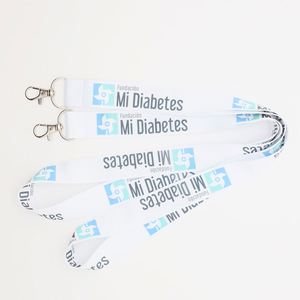 Custom Eco-Friendly Heat Transfer Lanyards Logo Polyester Neck Straps Lobster Clasp for ID Badges Promotional Gifts - Product Image 4