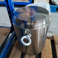 Máquina de Prueba de Compresión Hidráulica MLC411 Tipo Columna de Gran Capacidad, Sensor de Fuerza de Compresión, Celda de Carga de 500 Toneladas, 0.05%