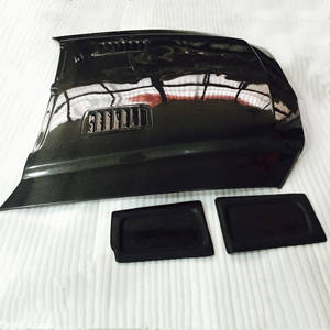 Pour 2013 <span class=keywords><strong>Mustang</strong></span> GT500 Shelby en fibre de carbone de course style capot avec évent - Product Image 3