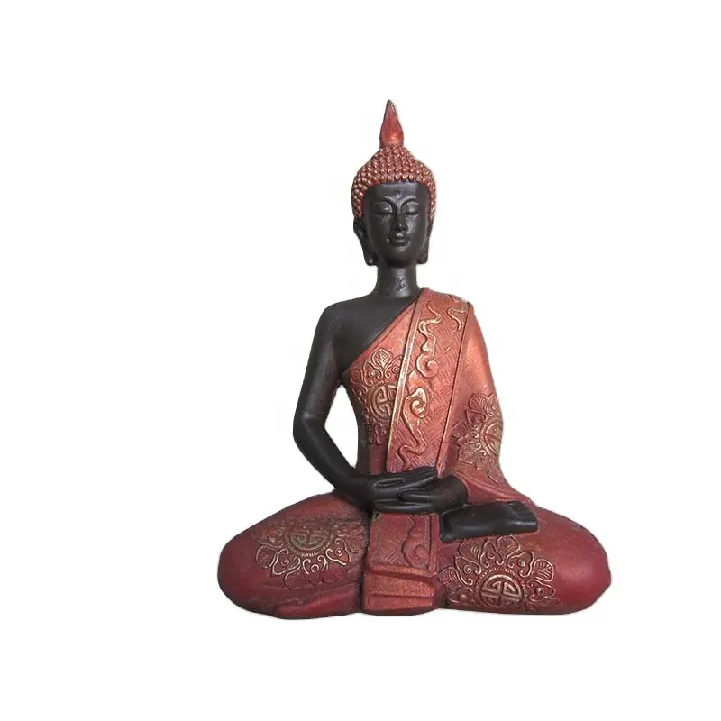 Tượng Phật Thái Ngồi Tượng Thiền Thanh Thản Trang Trí Phong Thủy