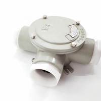 Boîtier de jonction antidéflagrant XLM G1 à angle droit, à suspendre, bidirectionnel, 380V 12A/1A, 0 prises, pour alimentation électrique industrielle
