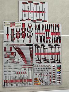 Công Nghiệp 12-Ngăn Kéo Nhiệm Vụ Nặng Nề Công Cụ Giỏ Hàng Với Gỗ Top & 296 Mảnh Thạc Sĩ Công Cụ Thiết Lập - Product Image 2