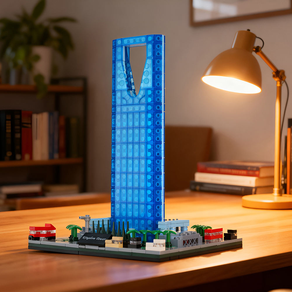 M25006 อาคารหอคอยอาหรับ Saudi Kingdom [512ชิ้น]