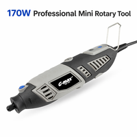 Mini-meuleuse G-max, outil électrique portable, taille mini, vitesse variable, 170W, filaire, portatif, bricolage, électrique, 220V/110V