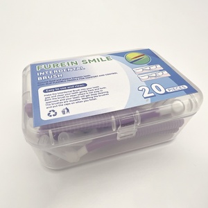 Aparatos Ortodónticos en Forma de L para Adultos con Alambre de Acero Inoxidable, Cepillo Interdental y Cubierta de Plástico - Product Image 2