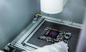 Multilayer PCB Tester destacker với kỹ thuật đảo ngược dỡ Spacer kết nối trọng lượng Quy mô cắt bảng mạch chủ - Product Image 4