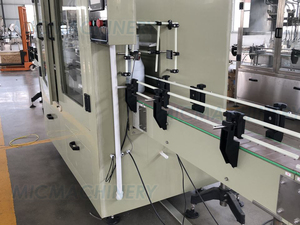 Macchina Riempitrice Automatica Orizzontale a Più Teste per Prodotti Chimici, Cloro, <span class=keywords><strong>Candeggina</strong></span>, Detergenti Liquidi e Prodotti Anticorrosione - Product Image 3