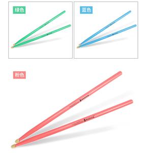 <span class=keywords><strong>Baquetas</strong></span> de arce de colores para principiantes, accesorios de instrumentos musicales, 5A, 7A, gran oferta, precio barato - Product Image 3