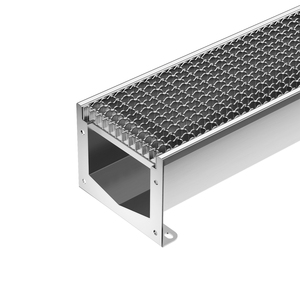 ขายส่งท่อระบายน้ําร่องสําหรับงานหนักช่องระบายน้ําท่อระบายน้ํากลางแจ้งด้วยวัสดุทนต่อสภาพอากาศ - Product Image 5