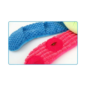 Thú cưng thiết kế thú cưng chất lượng cao ^ Soft Plush Hidden Food Colorful Animal Animal <span class=keywords><strong>Octopus</strong></span> Dog Chew Toy with squeaky - Product Image 6