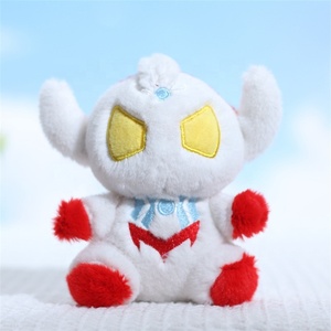 Douluo Phong Cách Mới Dễ Thương Mềm Gối Búp Bê Màu Đỏ Và Màu Xanh Đôi Mắt Lớn <span class=keywords><strong>Ultraman</strong></span> Đồ Chơi Sang Trọng - Product Image 4