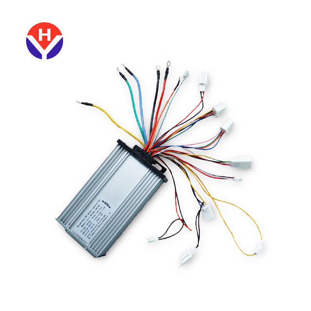 New Technology 350W/500W/1000W Brushless DC Motor Controller 24V/48V Electric Vehicle Ebike Speed Controller