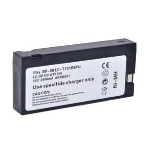 COLIN P-88 BP-308 88S 508 608 NELLCOR N-180 Infinity Vista WP1250 EPP130 baterai 2000mAh untuk LC-T121R8PU sdsd122pu - Product Image 1
