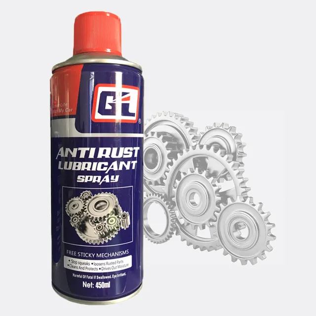 OEM Anti-Rost-Produkte Auto pflege Langzeit-Rostschutz schmier mittel Anti-Rost-Spray