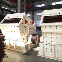 Industrieller Prallbrecher für Betonrecycling und Bauabfallverarbeitung