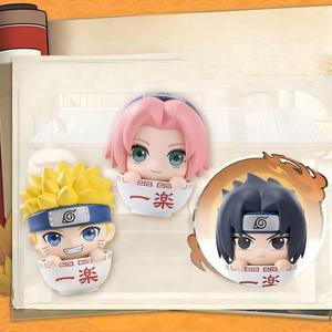 Nuevas Figuras de Anime Narutoees Ramen Time Series 100% Originales en Caja Ciega, Mini Figuras de Narutoed, Caja Misteriosa, Adorno, Regalo, Juguetes - Product Image 3