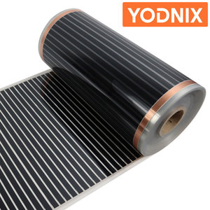 Película de calefacción de grafeno Venta al por mayor Control inteligente 220W para apartamento Control de temperatura inteligente Película de calefacción de grafeno - Product Image 6