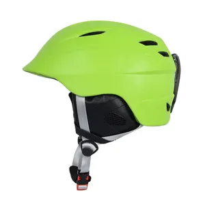 スノーボードヘルメットスキーヘルメットアダルトユース米国スキーチーム公式サプライヤー6つの調整可能なベント軽量プレミアム建設ヘルメット