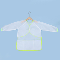 Tabliers de Peinture d'Artiste Imperméable à Manches Longues pour Enfant Taille M