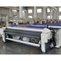 Nouvelle machine textile industrielle automatique à grande vitesse pour tissage de velours Dobby à 190 cm, avec système de rejet de fils et jet d'eau