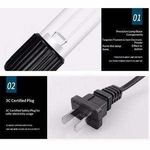 <span class=keywords><strong>Lampe</strong></span> <span class=keywords><strong>UV</strong></span> <span class=keywords><strong>pour</strong></span> aquarium, lumière submersible, purificateur d'eau ultraviolet <span class=keywords><strong>pour</strong></span> aquariums et étangs, 5W-11W, fabriqué en Chine - Product Image 5