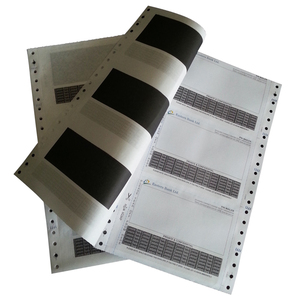 <span class=keywords><strong>ATM</strong></span> Bank Umschlag <span class=keywords><strong>Pin</strong></span> Mailer Papier für Bank Kreditkarte - Product Image 2