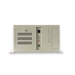 คอมพิวเตอร์อุตสาหกรรม IPC-7130 แบบติดผนัง เซิร์ฟเวอร์ Core I7 โปรเซสเซอร์แบบดูอัลคอร์ ฮาร์ดดิสก์ 1TB แรม 4G-32G สั่งประกอบได้ตามต้องการ แบบติดผนัง - Product Image 2