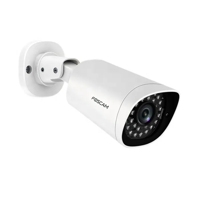 Foscam 2k two way audio poe camera waterproof network bullet camera video