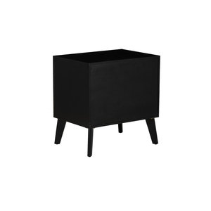 Table de chevet <span class=keywords><strong>BlackNight</strong></span> avec deux tiroirs pour chambre à coucher - Product Image 6