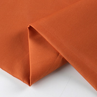 Muestra Gratis de Tela Satén 100% Algodón Peinado 60*60, Tela Popelina de Color Sólido para Camisas y Vestidos de Niños y Niñas