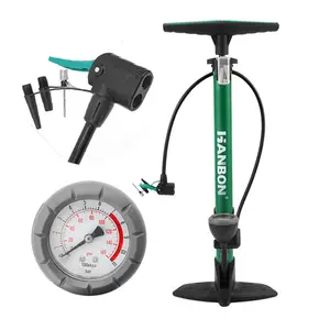 160 PSI el bisiklet pompası taşınabilir Schrader vana bisiklet lastiği top enflasyon manuel topu ev kullanımı için hava pompası bisiklet pompası