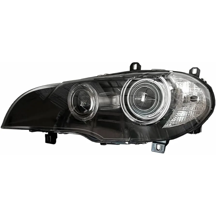 HID far başkanı işık için 2007 2008 2009 2010 BMW 5-series X5 E70 W/AFS LED Halo DRL far BM2519114 63117289002