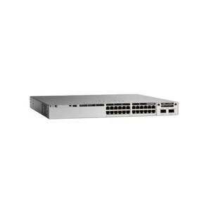 Used Clsco Catalysts 9300 Series 24-port PoE+ Switch, <strong>Network</strong> Essentials, Refurbished, C9300-24P-E - Product Image 4