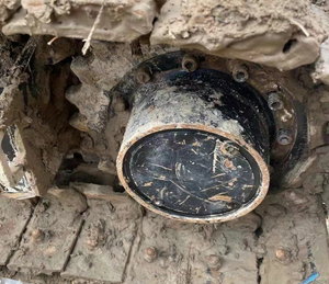 Venta caliente usado Sany sy35 mini excavadora en horas de trabajo bajas en excavadora de orugas original usada Sany 35U - Product Image 2