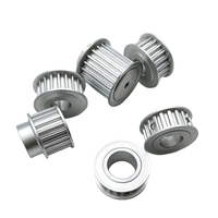 Poulie de courroie synchrone en alliage d'aluminium multi-spécifications pour courroies 3GT/5GT/GT2