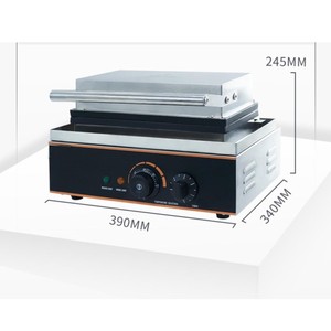 เครื่องทำวาฟเฟิลจากไทยากิแบบญี่ปุ่นเครื่องทำขนมปลาไทยากิแบบปากต่อปากสูงและราคาถูกประสิทธิภาพสูง - Product Image 3