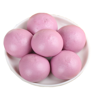 Panini al Vapore Surgelati Ripieni di Pasta di Fagioli Rossi, Dolci Sfogliati per Bambini in Confezione - Product Image 6