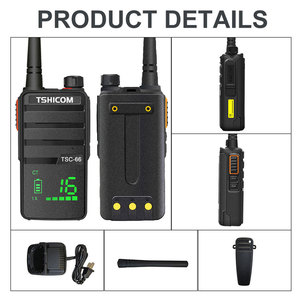 Talkies-walkies de camping TSHICOM TSC66 de haute qualité, portée 10 km, pour la famille - Product Image 3