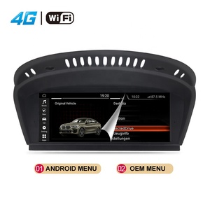YZG Carplay 4G 8 Core 8.8 Blueray Screen Radio GPS Car <span class=keywords><strong>DVD</strong></span> Player Navigation Android for BMW E60 E90 E92 3 5 Series 2008-2010 - Product Image 1