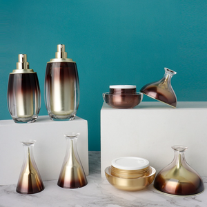 Botella <span class=keywords><strong>de</strong></span> esencia cosmética acrílica <span class=keywords><strong>de</strong></span> color Gradual, emulsión <span class=keywords><strong>de</strong></span> agua, crema facial, botella vacía, juego <span class=keywords><strong>de</strong></span> botellas <span class=keywords><strong>de</strong></span> crema - Product Image 3