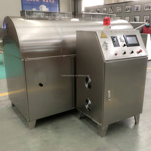 Machine à graines et noix grillées au gaz Rôtissoire à cacahuètes Ligne <span class=keywords><strong>de</strong></span> production <span class=keywords><strong>de</strong></span> graines <span class=keywords><strong>de</strong></span> <span class=keywords><strong>tournesol</strong></span> salées - Product Image 5