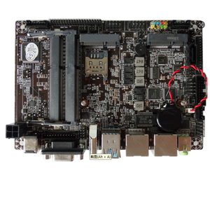 Scheda madre incorporata da 3.5 pollici con scheda madre Intel I5 6200U CPU 2LANS 6COM 6UB scheda madre <span class=keywords><strong>3G</strong></span> 4G SIM - Product Image 1