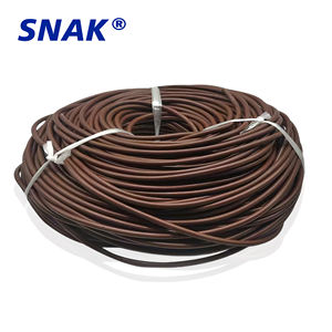 SNAK कारखाने उच्च गुणवत्ता उच्च तापमान प्रतिरोध काले भूरे रंग हरे रबर पट्टी NBR FKM से रबर ओ अंगूठी कॉर्ड - Product Image 5